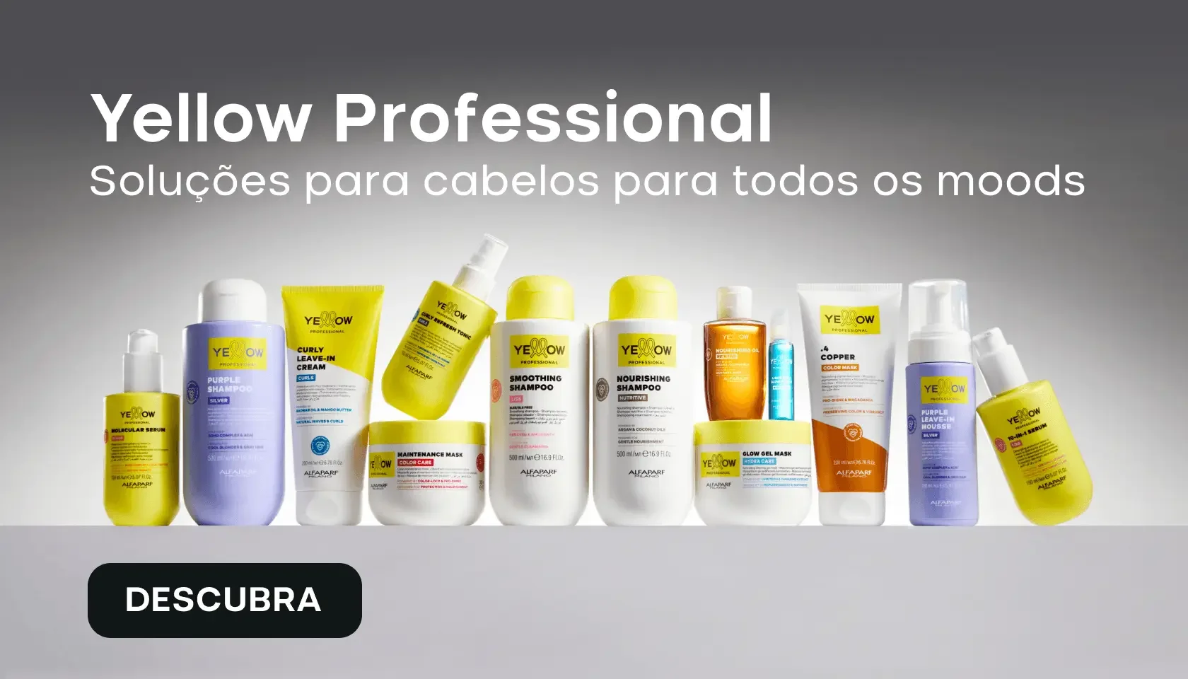 Atalho Home Hair Brands - Yellow Pro